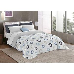 Italian Bed Linen Basic bedrukte winterquilt, dubbel, blaas