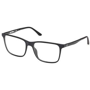 Harley-Davidson Men's HD50020 Prescription Eyewear Frames, mat zwart, 54, mat zwart, 54