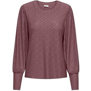 JdY Jdycathinka L/S bellsleeve top JRS Noos voor dames, rosébruin., M