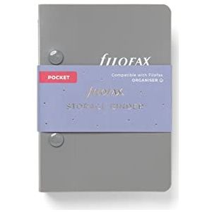 Filofax Pocket Grey Opbergband, 132918