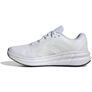 adidas Questar 3 hardloopschoenen voor dames, Wolk Wit Wolk Wit Kern Zwart, 41 1/3 EU