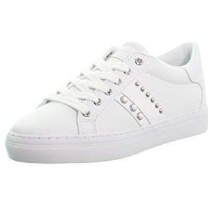 Guess Grasey4/Active Lady/Leather Li, veterschoenen voor dames, Wit., 41 EU