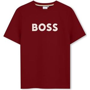 BOSS J52711 Onderhemd voor jongens, Grenada kleur, 6 Jaren