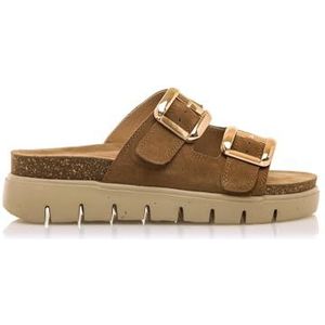 MTNG 54160 damessandalen, bruin, maat 36, Bruin, 36 EU