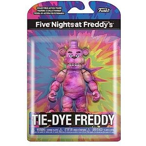 Five Nights at Freddy's Tie Dye Freddy Action Figure