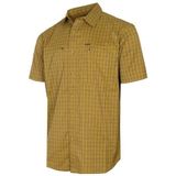 Trangoworld - Aiguallut Vn Overhemd - Korte Mouwen - Blauw - Katoen