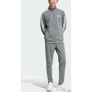 adidas Heren SPORTWEAR BASIC 3S TRICOT TRACKSUIT, 3XL Tall 2"" (Plus Size)