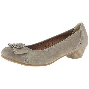 Andrea Conti Dames 3009220 Pumps, Beige taupe 066., 40 EU