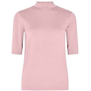 SOYACONCEPT Dames SC-Marica 205 Casual 3/4 Sleeve Blouse, Pale Blush, XS