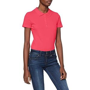 Stedman Apparel Dames Hanna/ST9150 Premium Regular Fit poloshirt met korte mouwen, Zalm Roze, 36