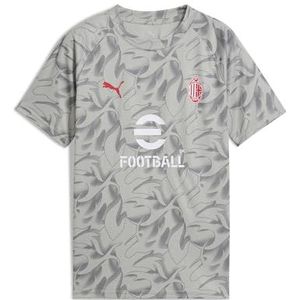 PUMA - 25/26 Warming-Up T-shirt - Zwart - 100% Gerecycled Polyester