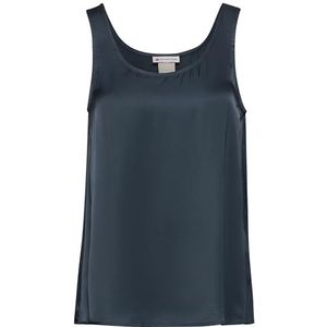 Satijnen top, Cool Vintage Groen, 44