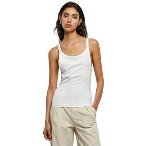 Build Your Brand Dames Top Ladies Everyday Top White L, wit, L