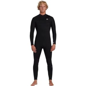 Billabong 403 Foil CZ GBS FULLSUIT Natte jumpsuits voor heren, zwart, MT