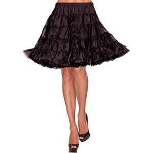 Leg Avenue 2761 - Leg Avenue 2761 - Reifrock style Deluxe petticoat - Einheitsgröße, Einheitsgröße, Schwarz