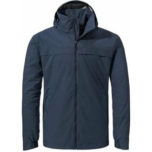 Schöffel - Urban Jacket Style Bohorok - Outdoorjack - Zwart - Met Capuchon