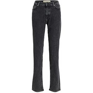 JJXX Jxseoul Cc3004 Noos-mes recht jeans, zwart denim, W27 dames, Zwart Denim