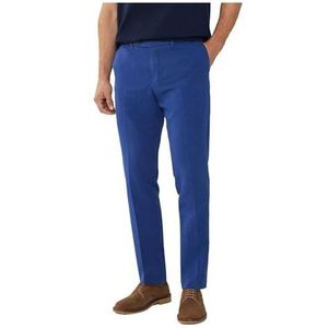 Hackett London Heren GMD Texture 5Pkt Broek, Blauw (Blauwe Print), 33W/32L, Blauw (Blauwe Print), 33W / 32L