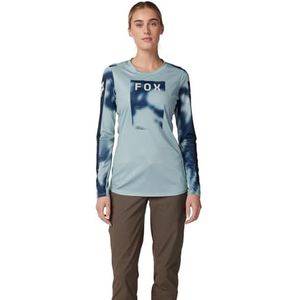Fox Racing Ranger Jersey shirt met lange mouwen voor dames, Gunmetal Taunt, M