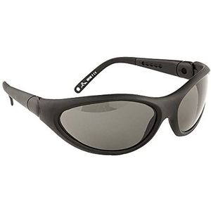 Portwest PW18 Umbra polariserende Veiligheidsbril, Donker