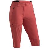 Maier Sports Lulaka Capri Loop, korte dameswandelbroek, waterafstotende outdoorbroek voor trekking en hiking, PFC-vrij, mSTRETCH Pro 2 en Dryprotec