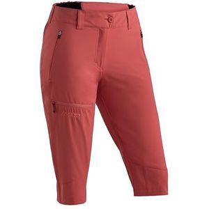 Maier Sports Lulaka Capri Loop, korte dameswandelbroek, waterafstotende outdoorbroek voor trekking en hiking, PFC-vrij, mSTRETCH Pro 2 en Dryprotec