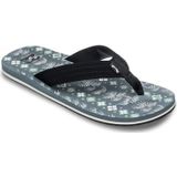 Billabong - All Day Theme - Slippers - Zwart - Imitatiepolyester-katoenmix