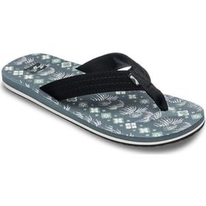 Billabong - All Day Theme - Slippers - Zwart - Imitatiepolyester-katoenmix