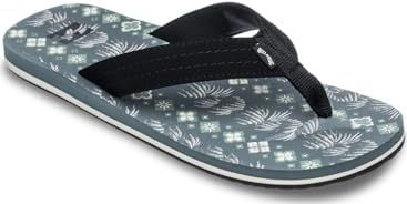 Billabong - All Day Theme - Slippers - Zwart - Imitatiepolyester-katoenmix