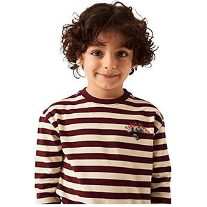 Garcia Kids Jongens Long Sleeve T-Shirt, barn red, 92/98