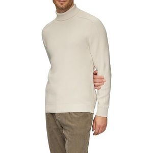 Gebreide Trui - Effen - Knitwear - Lange Mouw - Normale Pasvorm