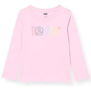 Levi's Kids Baby Meisjes Lvg T-shirt met lange mouwen voor peuters