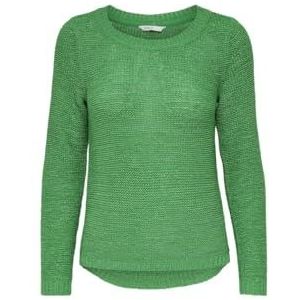ONLY Dames ONLGEENA XO L/S KNT NOOS pullover, Green Bee, S