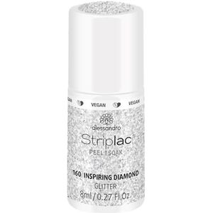 alessandro Striplac Inspiring Diamond Glitter nagel gel coat 5 ml