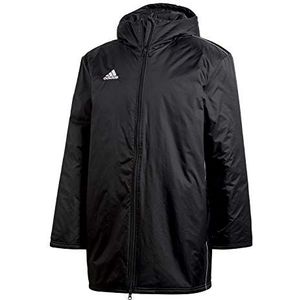 Adidas Core 18 Coach Jacket - Zwart | Maat: XL