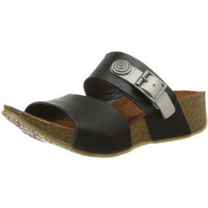 Dr. Brinkmann Damessandalen 700730, zwart zwart 1, 36 EU