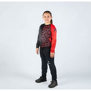 Ho Soccer Kid Keeper Set Fractuur Rood Uniseks T-shirt voor kinderen