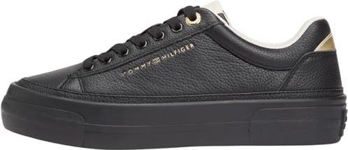 TOMMY HILFIGER Sneakers laag  ecru / goud / zwart