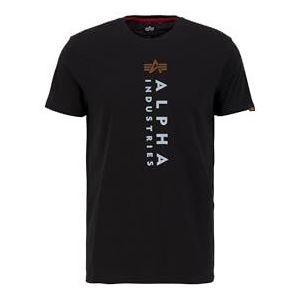 Alpha Industries T-shirt met opdruk R voor heren Black