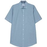 Seidensticker Zakelijk overhemd voor heren, turquoise, 39