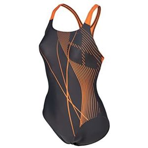 ARENA Dames Branch badpak Pro Back Lb One Piece Swimsuit Dames