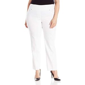 Ruby Rd. Vrouwen Plus-Size Pull-On Extra Stretch Denim Jean