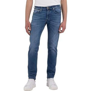Replay heren jeans, Medium Blue 009-2, 38W x 32L