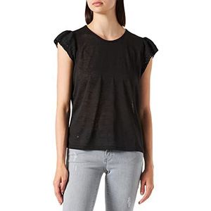 LTB Jeans Layimo T-shirt voor dames, zwart 200, XS