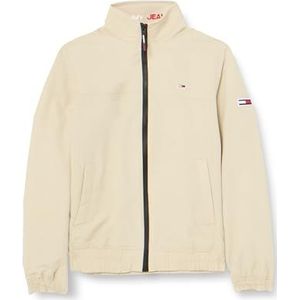 Tommy Jeans Geweven jassen voor heren, Savanne Zand, S