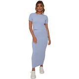 Chi Chi London Gebreide top  lavendel