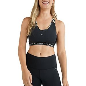 O'NEILL Tops Swim to Gym Sport Top 19010 Black out, Regular voor dames