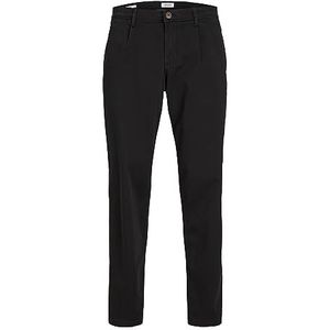 Jack & Jones Jpstbill Jjbowie Pleated Noos, zwart, 33W / 32L