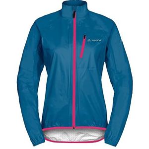 VAUDE Dames Drop Jacket III | lichte regenjas - waterdicht & vederlicht | Ceplex Active technologie | ademend en compact op te bergen | milieuvriendelijk met eco-afwerking | reflecterende details