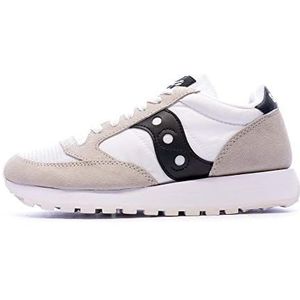 Saucony Jazz Original Vintage Atletiekschoenen voor dames, Zwart wit., 38.5 EU